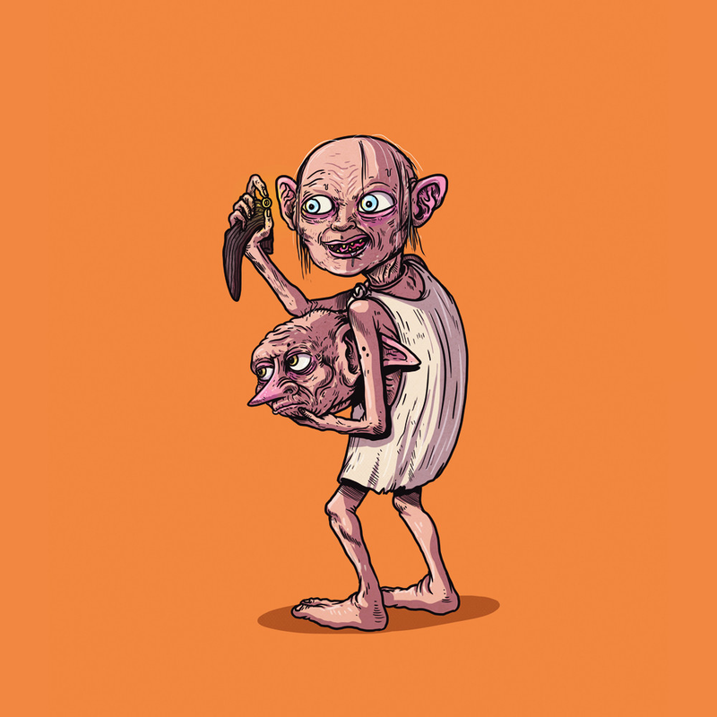 Illustration for article titled The True Identities of a Hundred Pop Culture Icons Revealed